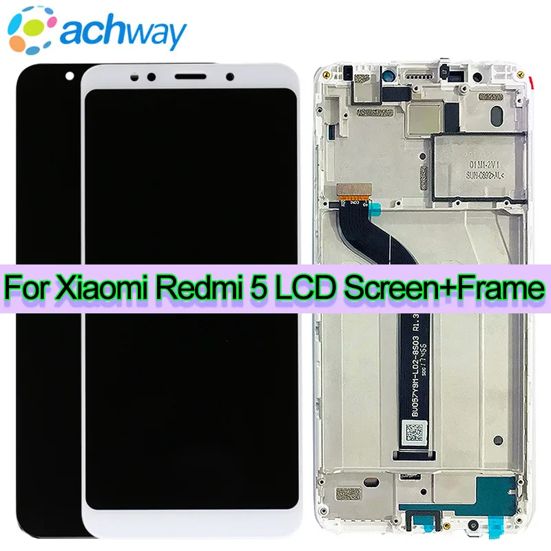 Origianl 5 7 &quotдля Xiaomi Redmi ЖК дисплей MDG1 MDI1 панель с сенсорным преобразователем