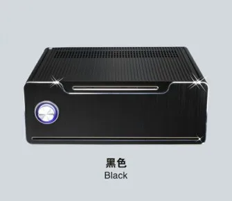 Новое поступление Американский k5 i mini itx htpc алюминиевый чехол для компьютера