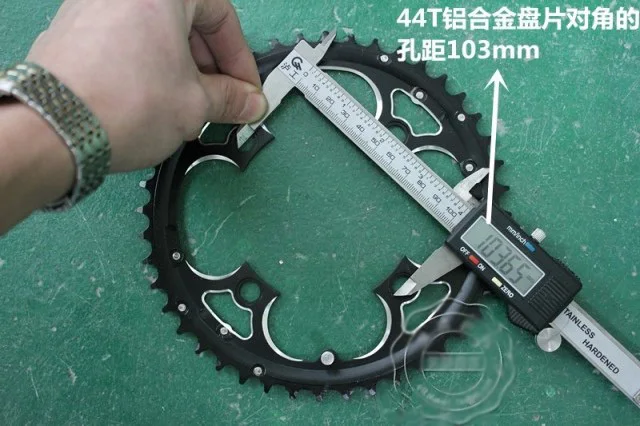 22T 32T 44T MTB горная дорога Велосипеды Кривошип полый ремонт коленчатый набор
