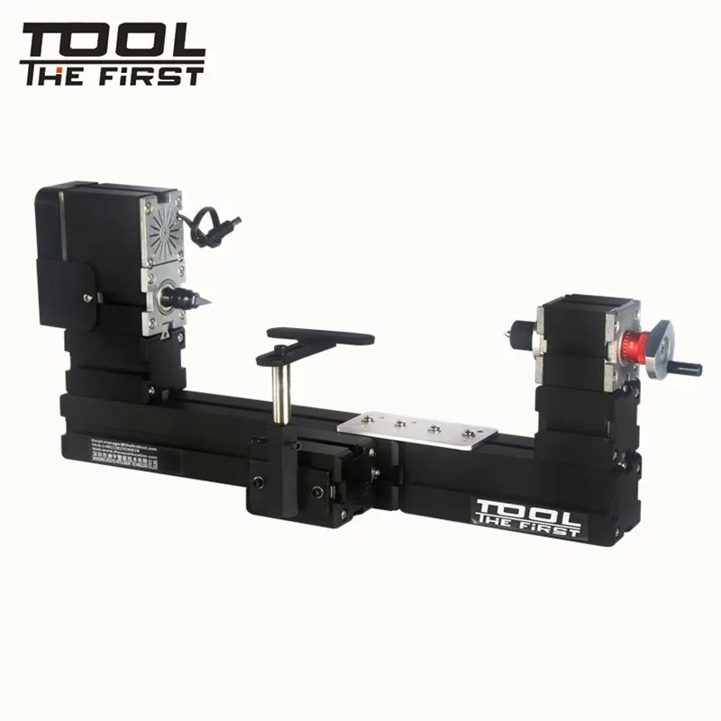Thefirsttool TZ20003MB BigPower 60 Вт мини большой металлический деревообрабатывающий токарный станок 12000 об/мин Zhouyu DIY инструмент для обучения детей лучший подарок