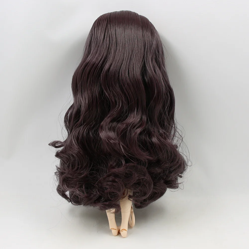 Кукла Blyth ICY DBS 30 см белая кожа элегантные темные длинные вьющиеся волосы 1/6
