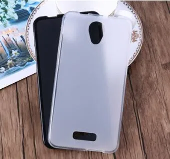 Мягкий чехол для Alcatel Pop4 PLUS 5056D дюймов Силиконовый ТПУ Защита Высокое качество
