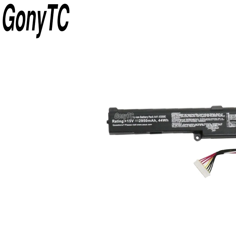 Фото A41-X550E 15 В 44 Втч аккумулятор для ноутбука ASUS X450 X450E X450J X450JF X751M X751MA X751L X750JA A450J A450JF A450E F450C F450V №4