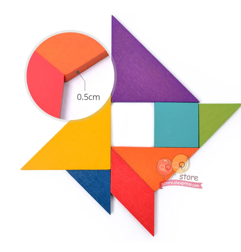 MiDeer Tangram деревянная головоломка Обучающие Развивающие игрушки для детей дошкольного возраста детские игрушки игры интеллектуальные головоломки