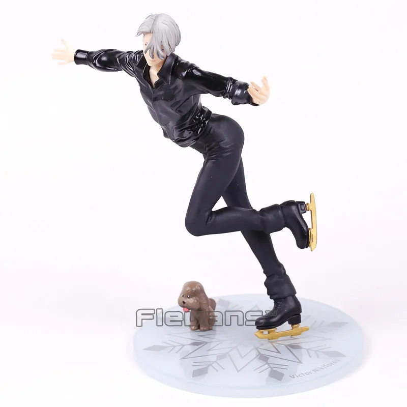 Yuri on Ice Victor Nikiforov 1/8 Масштаб ПВХ фигурка Коллекционная модель игрушки 21 см