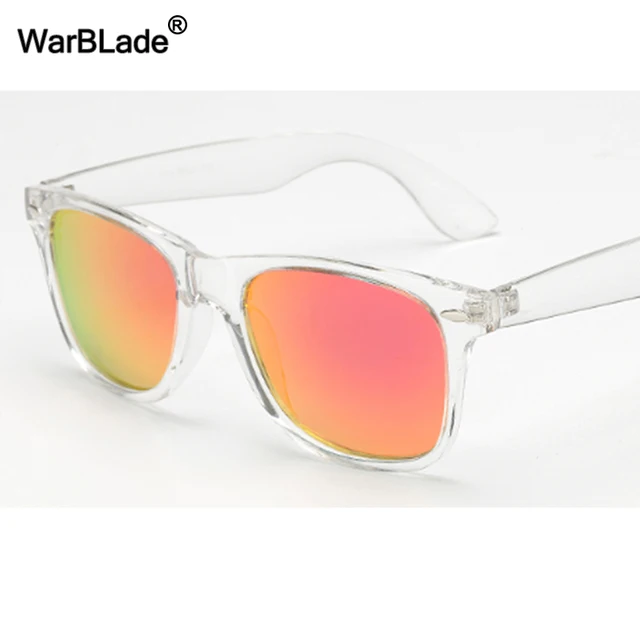 WarBLade Vintage Polarized Sunglasses Men Women Yellow Lens Night Driving Safety Sunglasses Rivet Metal Design Retro Sun glasses 3