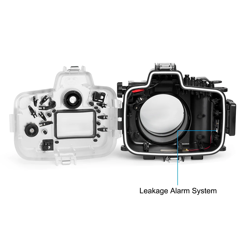 Водонепроницаемый корпус для подводной камеры Canon 5D Mark III IV DSLR 40 м 130 футов