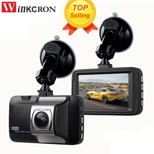 Видеорегистратор 3 &quotАвтомобильный видеорегистратор HD 1080P 170 широкоугольная