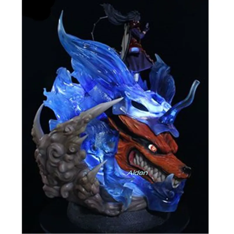 25 &quotНаруто статуя Susanoo грудь Учиха Мадара полная длина портрет друг сенджу