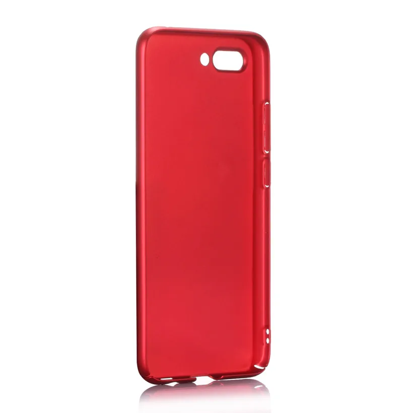 HEMASOLY Case For OnePlus 6T Hard PC Plain Cover Luxury Back Protetive Shell Funda Coque |
