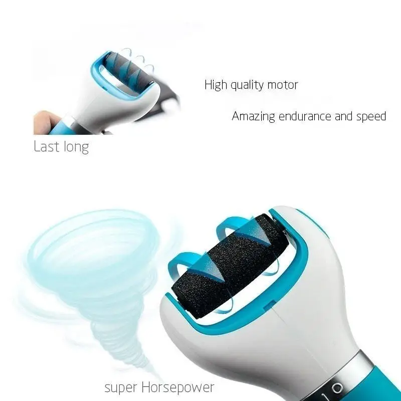 Замена роликовых головок портативный педикюр уход за ногами бархат гладкие ноги