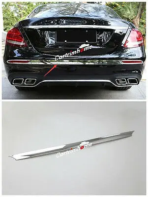 

Хромированная Накладка заднего бампера 1 шт. для Mercedes Benz E Class W213 Sport 16 - 17
