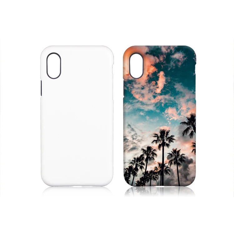 Manniya Blank 3D сублимации 2 в 1 телефонные чехлы для iphone 6 6+ 7 8 7+ 8+ X XS XR XS MAX! 50 шт./лот