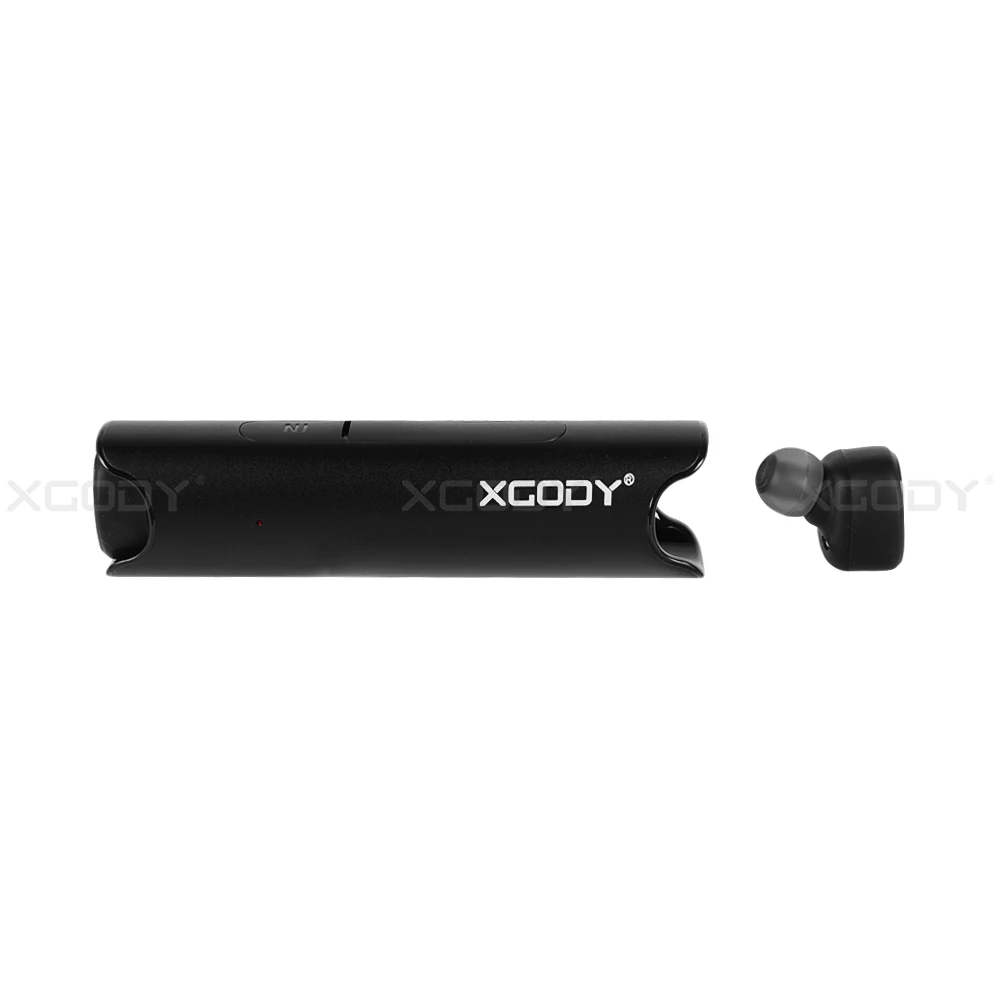 XGODY S2P V5.0 Bluetooth наушники 3D True Беспроводной стерео с микрофоном Портативный