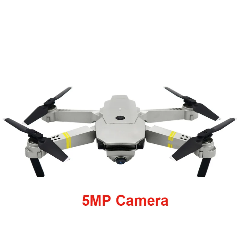 Радиоуправляемый Дрон Квадрокоптер с 1080P wifi FPV камерой HD Радиоуправляемый вертолет долгое время полета Профессиональный Дрон игрушки 720P Квадрокоптер дроны - Цвет: 5MP Camera White