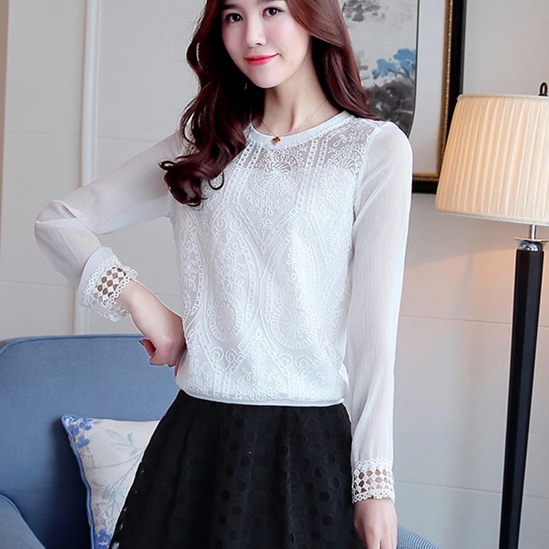 женские топы розовые кружевные рубашки Blusas Camisa Летняя рубашка осень 2019 Новая