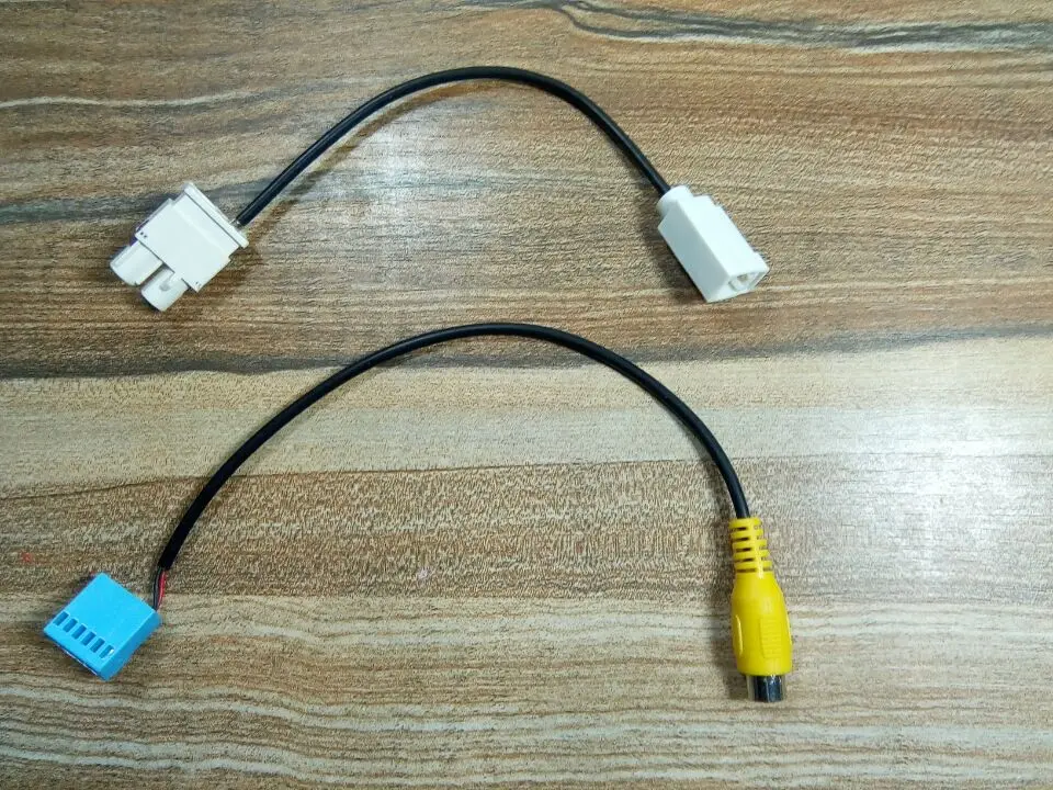 Rcd330 плюс 2 в 1 Телевизионные антенны кабель адаптер для VW Гольф Jetta 5 6 MK5 MK6