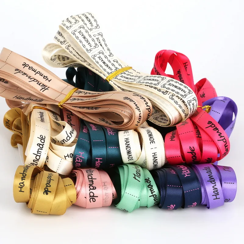 Атласная лента для рукоделия 5 ярдов в ширину 10 мм атласная вечерние свадебные