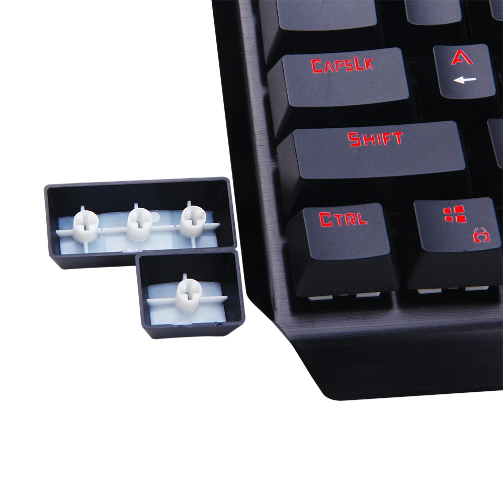 Игровая механическая клавиатура Redragon K553 USAS игровая с красной светодиодный Ной