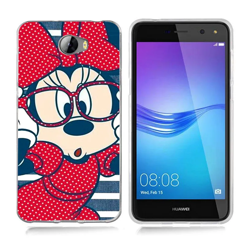 Чехол для Huawei P9 Lite/P8 Lite/P10 Lite Y5 ii Y5ii чехол/5A LYO-L21/Y6 II Мягкий ТПУ силиконовый чехол