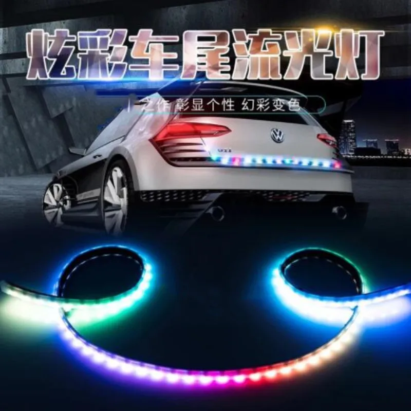 1 2 м светодиодная подсветка для багажника автомобиля светильник фонарь BYD S3 S7 S6 E6