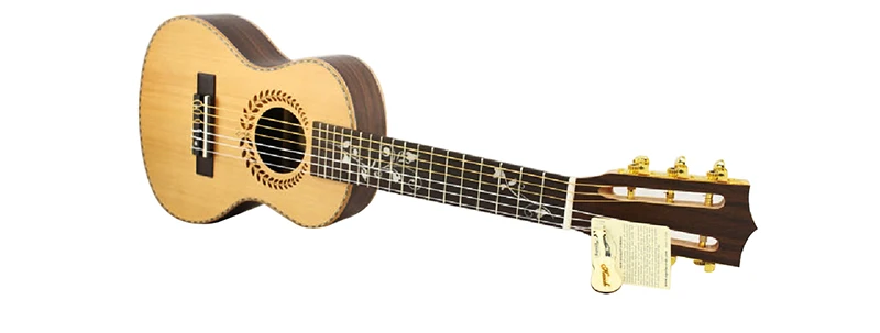 Kasch MGH 903 Высококачественная мини гитара 28 дюймов lili 6 струнная укулеле ручной