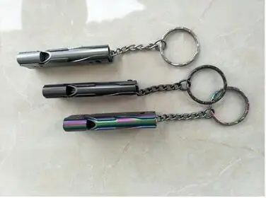 EDC снаряжение аварийный свисток для выживания брелок пеших прогулок Кемпинг