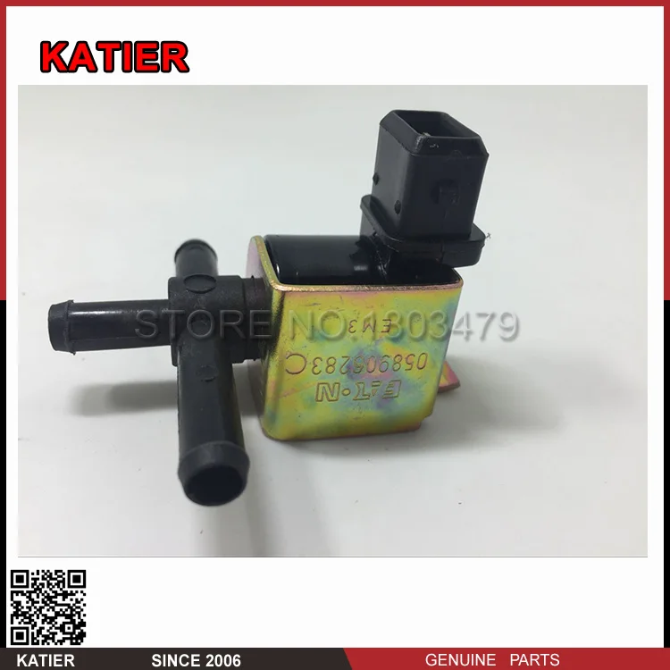 Высокое качество 1 шт. Turbo Boost Управление Клапан электромагнитный 058906283c n75 для Audi A4