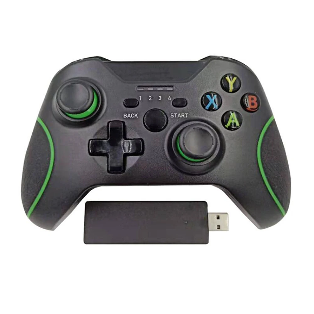 Беспроводной контроллер для консоли Xbox One 2 4G геймпад джойстик Bluetooth ПК/смартфона