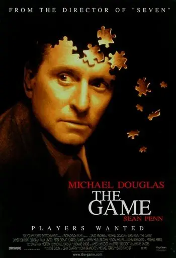 1997: The Game puzzle Life Movie Film Classic Vintage Poster Canvas Painting DIY Art Home Bar Posters Decor | Дом и сад