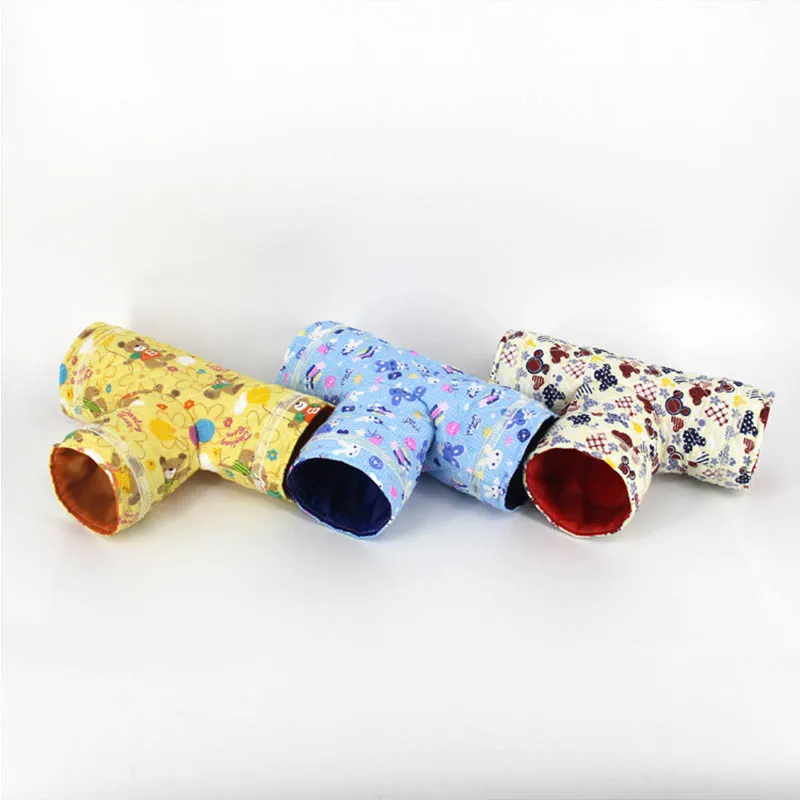 Хомяк Игрушка продукция для домашних животных маленький туннель 3 Way Pet Tubes