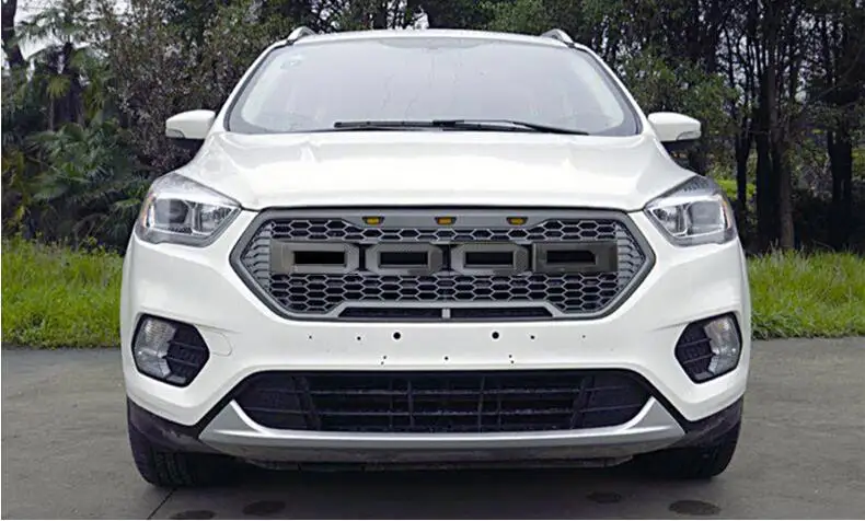 Автомобильная Передняя решетка для решетки радиатора Ford Kuga Escape 2017 2018 2019 (4 цвета) с