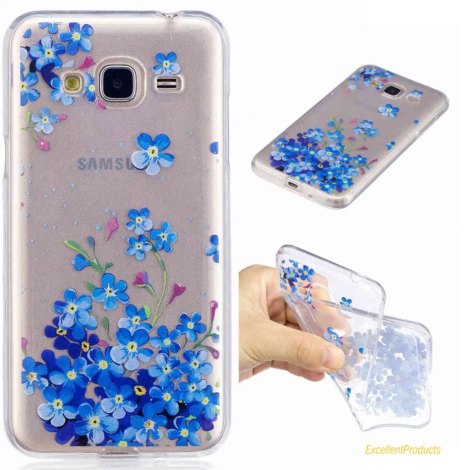 Кошка кактус лошадь панда мороженое рисунок IMD мягкая ТПУ подставка чехол для