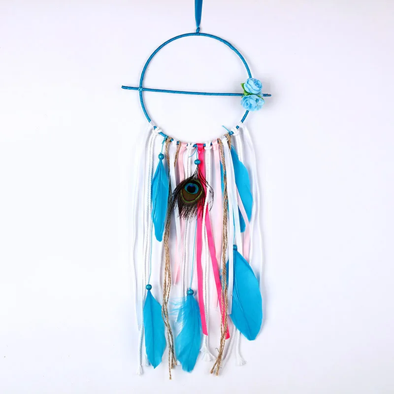 Креативное Новое перо в стиле бохо украшение для дома свадьбы павлина тесьма