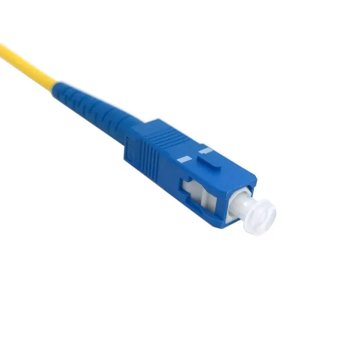 SC to Fiber Patch Cord Jumper Cable SM Simplex Single Mode Optic for Network 1m 3m 5m 10m 15m 20m 30m 50m | Компьютеры и офис