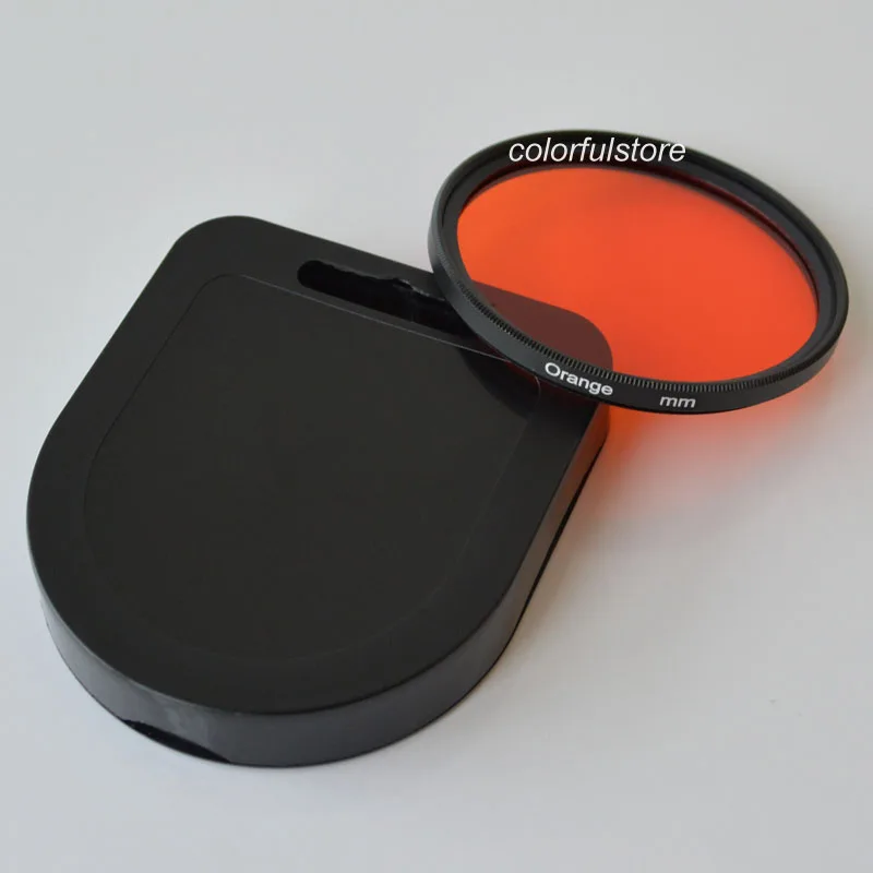 30 мм 6 шт полный цвет зеленый оранжевый красный фиолетовый желтый синий фильтр
