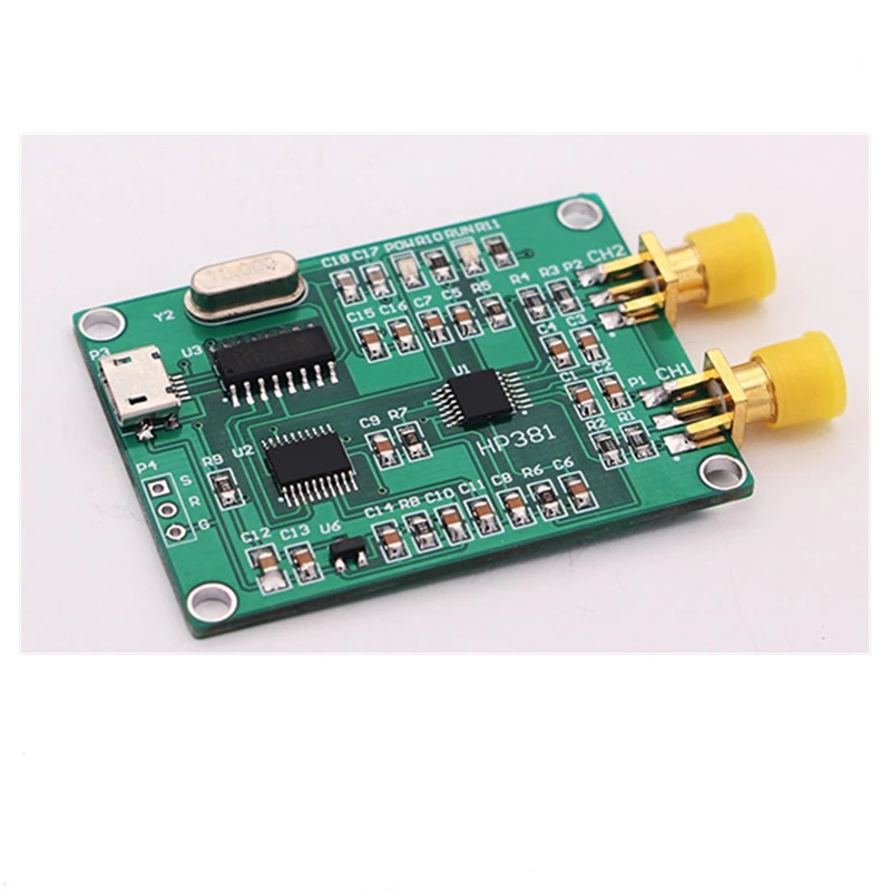 USB RF Gain и фазовый детектор радиочастот/IF 0 ~ 2700 МГц модуль|Интегральные схемы| |
