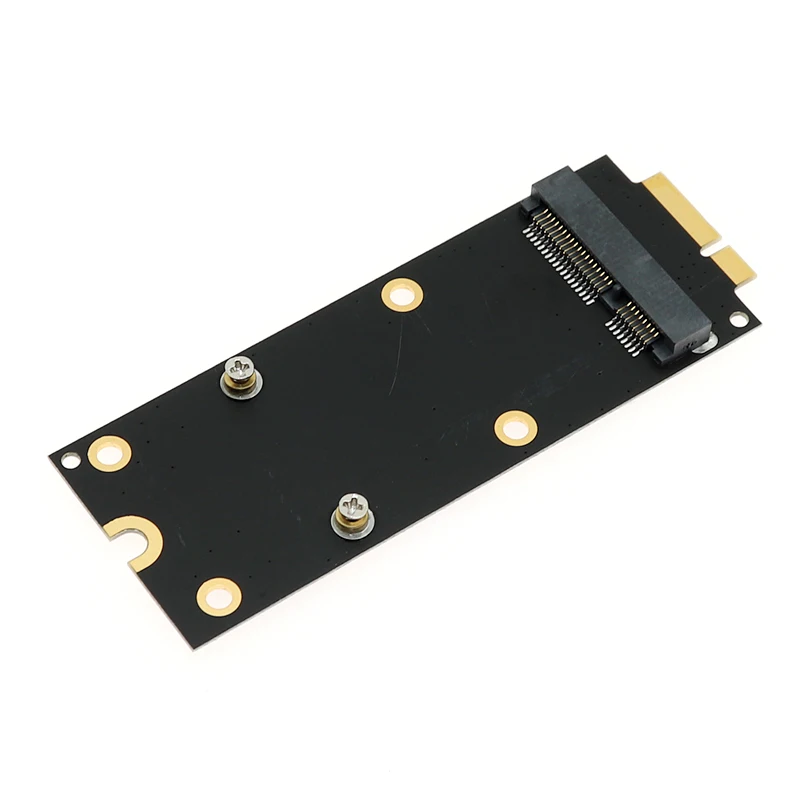 Высококачественный адаптер mSATA As SSD для MacBook Pro retina 2012 IMAC A1398 MC975 MC976 Черный Прямая