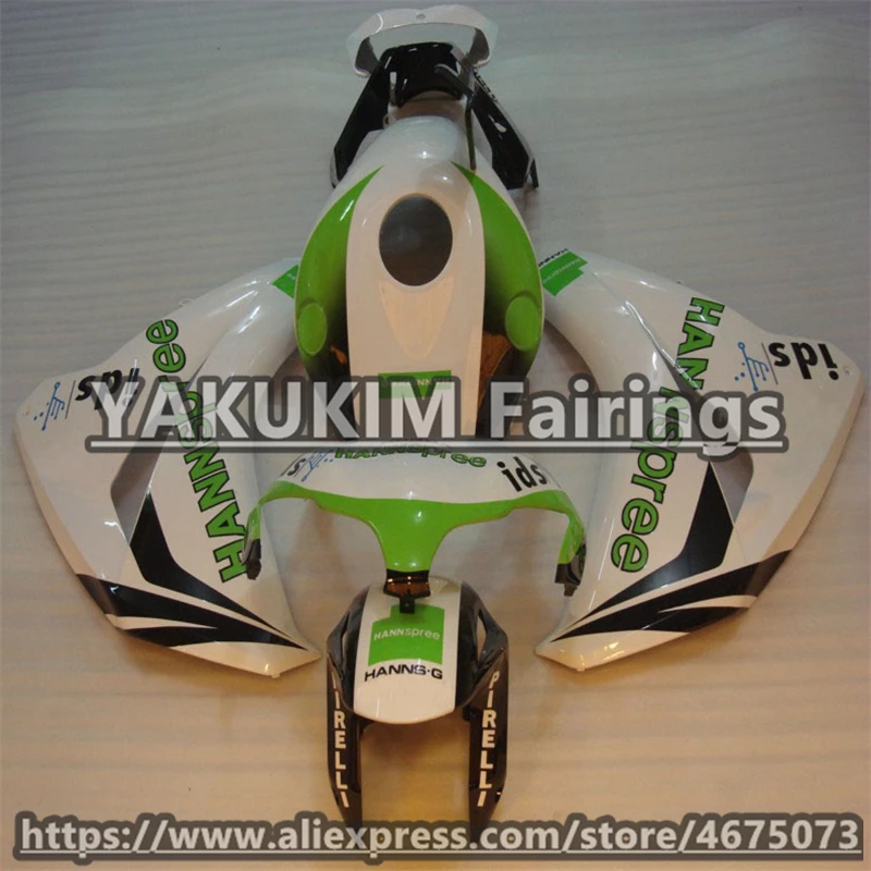 Обтекатели ABS для Honda CBR1000RR 2008 2009 2010 2011 обтекатели мотоцикла Badywork CBR 1000RR на