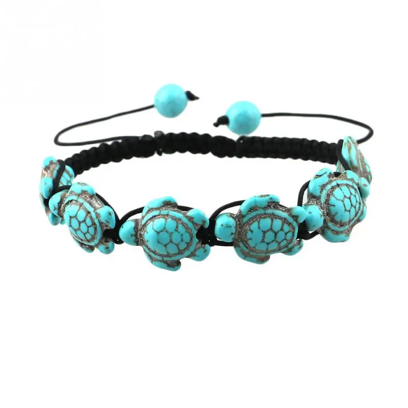 Модные Стиль Шикарный Браслет пляж ювелирные изделия черепаха браслет Браслеты