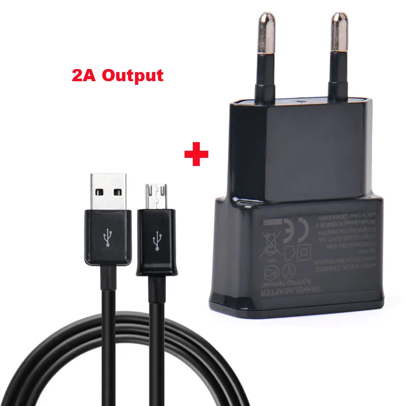 Micro USB кабель для передачи данных адаптер ЕС США зарядное устройство телефона Galaxy