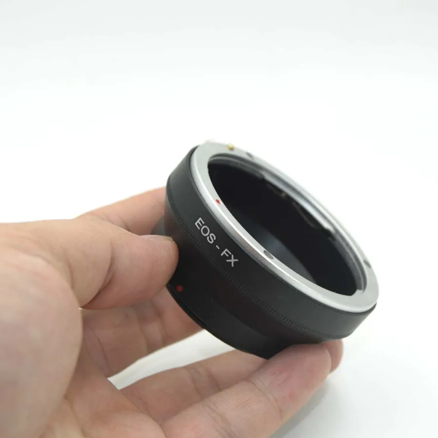Адаптер объектива для Canon EOS EF фотообъектив фотоаппарата Fujifilm|lens adapter|adapter ringring