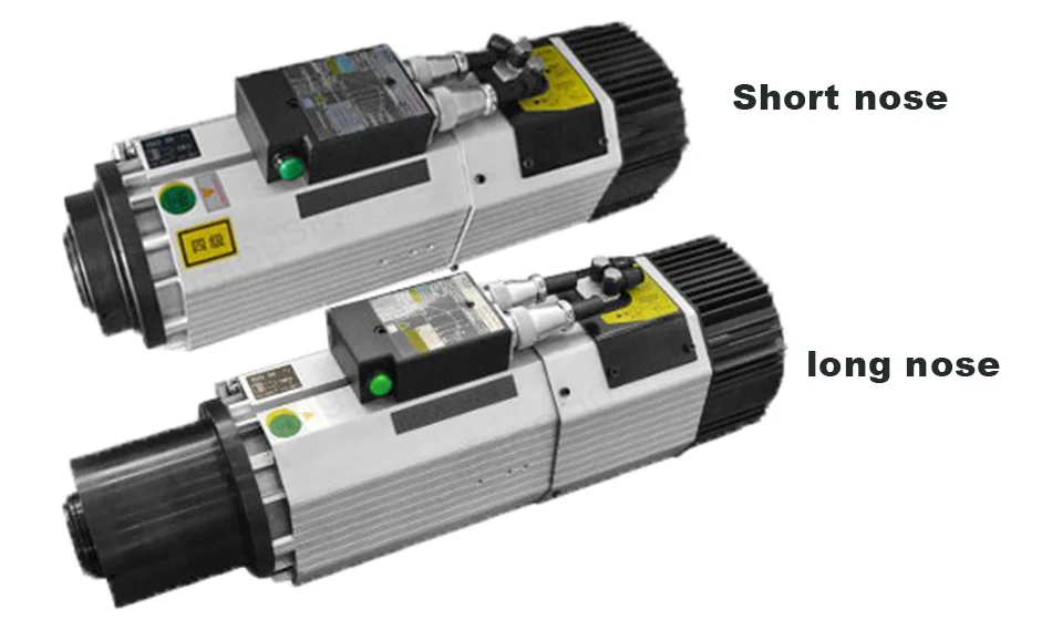 Cnc шпиндель 9 кВт с воздушным охлаждением автоматический инструмент шпиндель Деревообработка с использованием хорошего качества 220 В 380 В шпиндель станка для фрезерного станка с ЧПУ