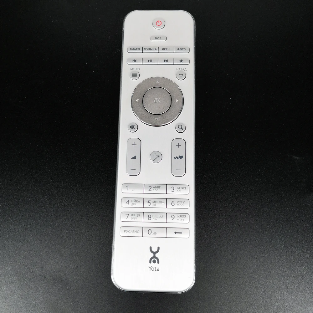 95% Новый оригинальный RC44803601/01B для YOTA TV Player дистанционное управление Fernbedienung