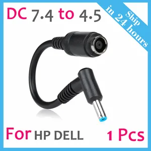 Шнур питания переменного тока, зарядное устройство, адаптер для ноутбука, коннектор, преобразователь для Hp Pavilion Envy Elitebook Dell Latitude XPS Precision