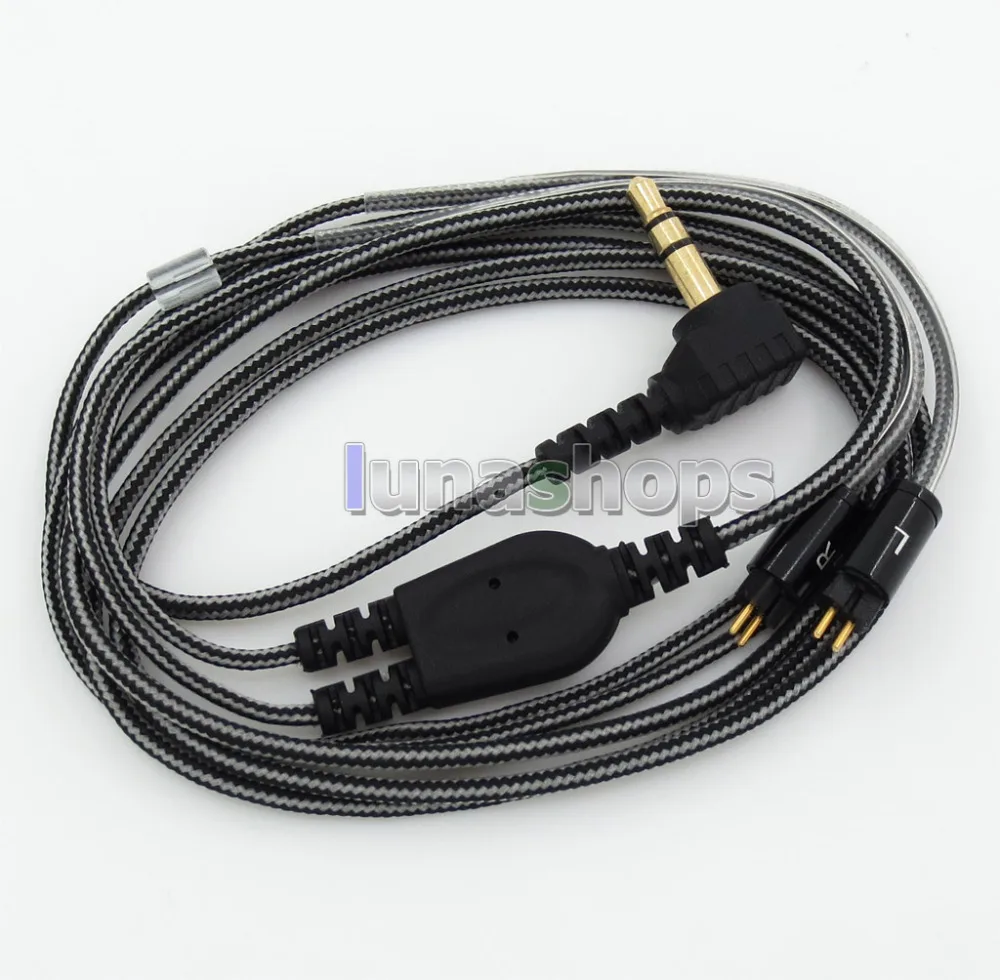 

LN005529 Earphone cable with Hook For W4r UM3X UM3RC ue11 ue18 JH13 JH16 ES3 For DIY Westone