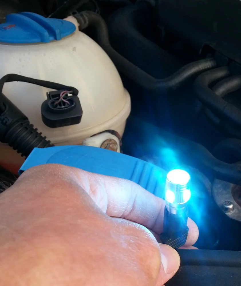 Новое обновление 6 цветов T10 СИД 1 ШТ. Авто Свет лампа 5730 SMD W5W 12 В Интерьер Парковка