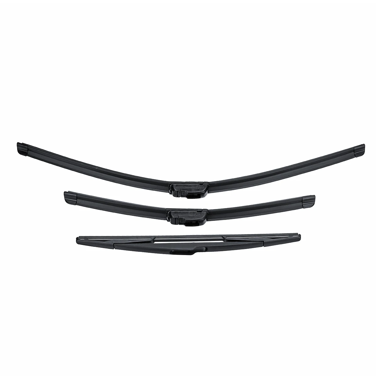 3Pcs 26" 17" 14" Auto Car Front Rear Windscreen Windshield Wiper Blades For Honda for CR-V 2007 2008 2009 2010 2011 2012 2013
