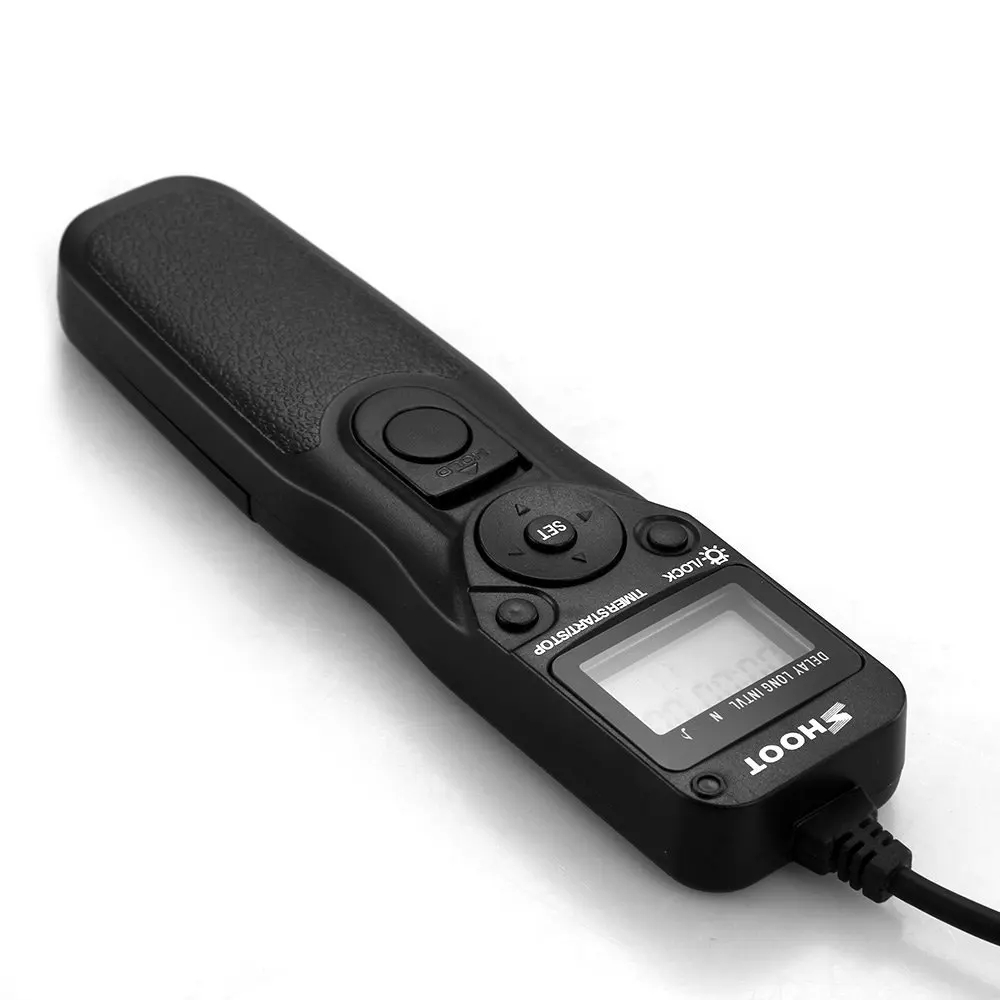 Фотовспышка для селфи с таймером и кабелем спуска затвора фотовспышки Canon EOS 60D 70D