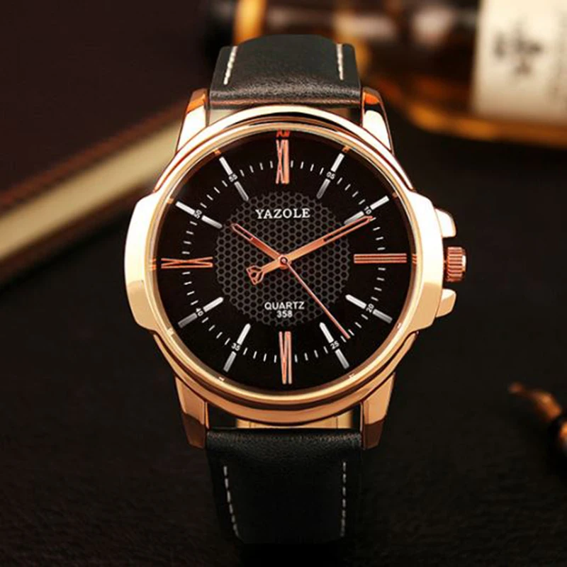 

Men's Watch YAZOLE Watch Men Top Brand Luxury Male Business Date Clock Relogio Masculino 2018 Relogio
